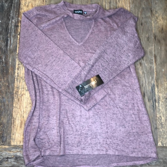 Tempted Sweaters - NWT tempted sweater sz 2X